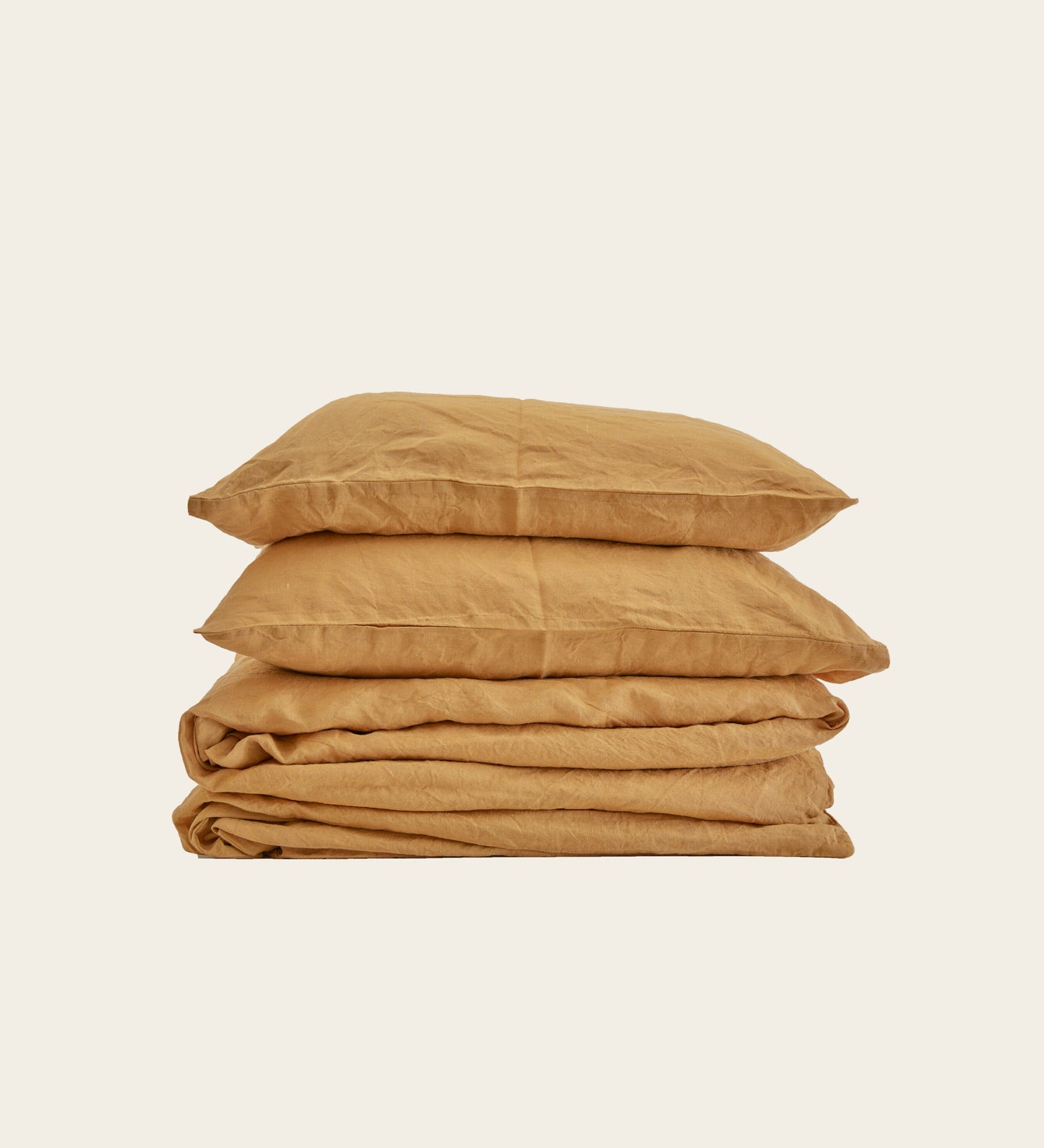 Linen Pillowcase Set Standard Size