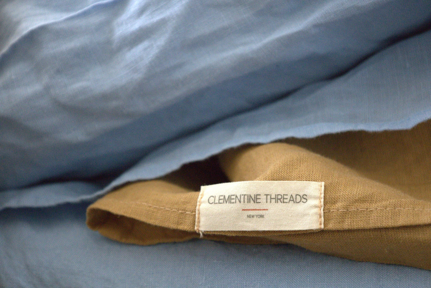 Linen Pillowcase Set Standard Size