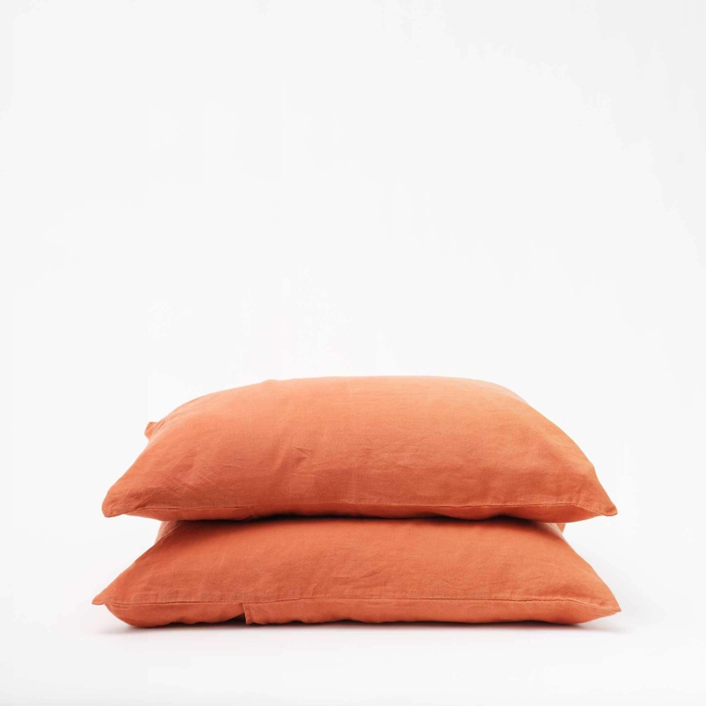 Linen King Size Pillowcase Set