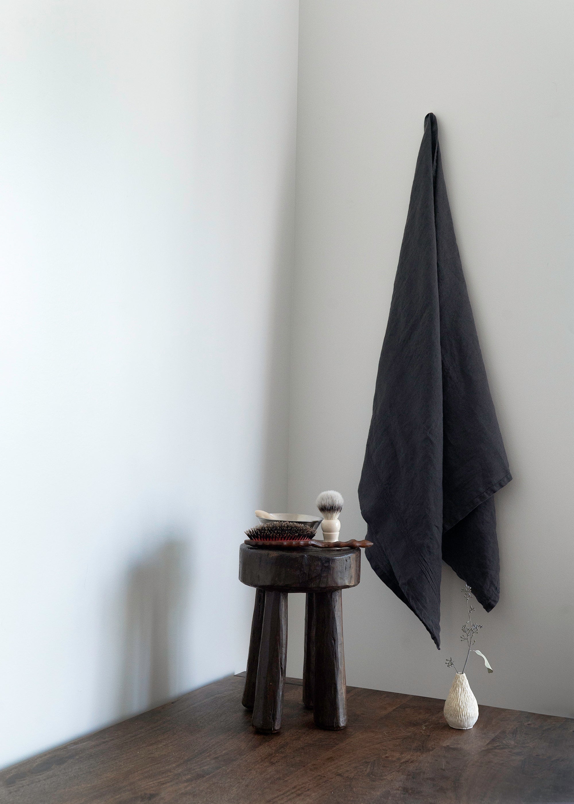 The Linen Bath Towel Clementine Threads