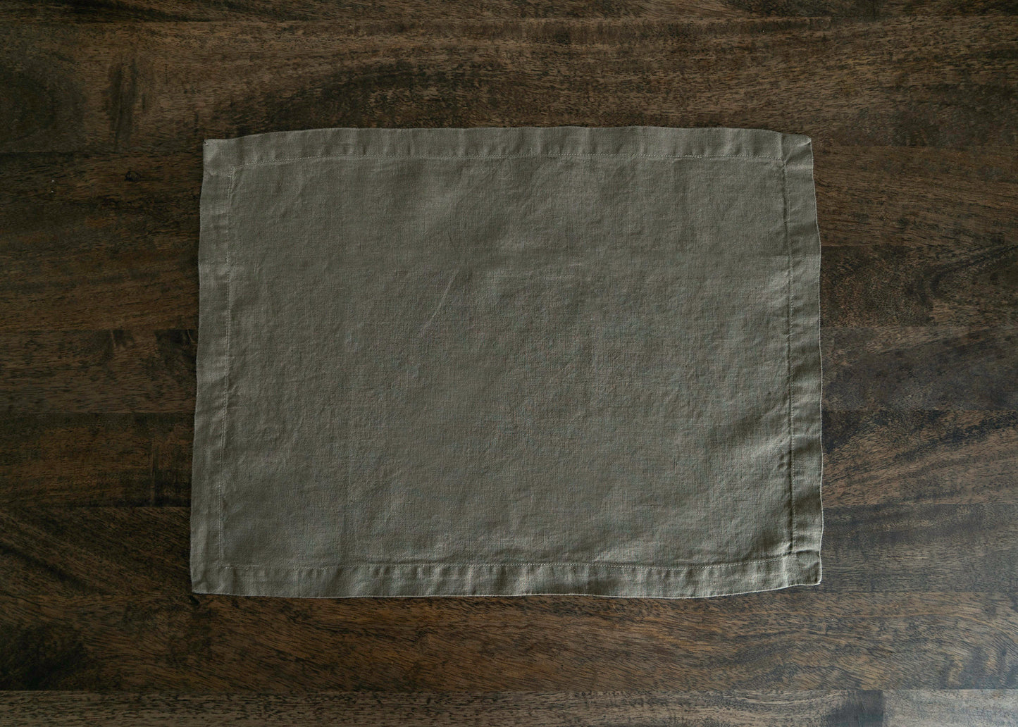 The Linen Placemat Set