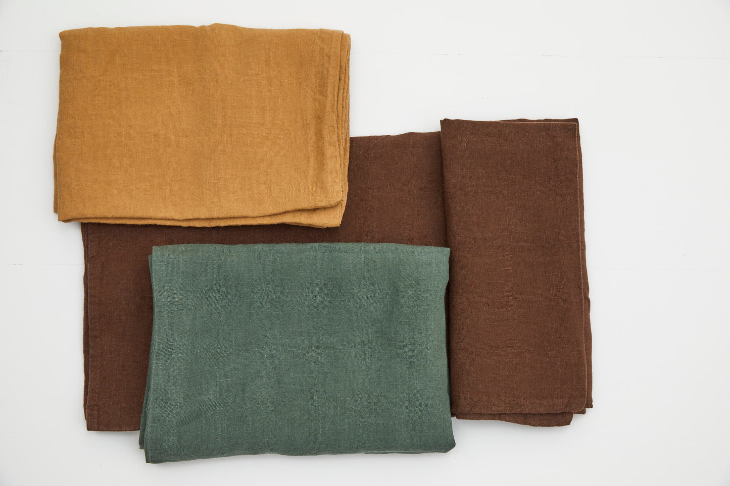 Linen Pillowcase Set Standard Size