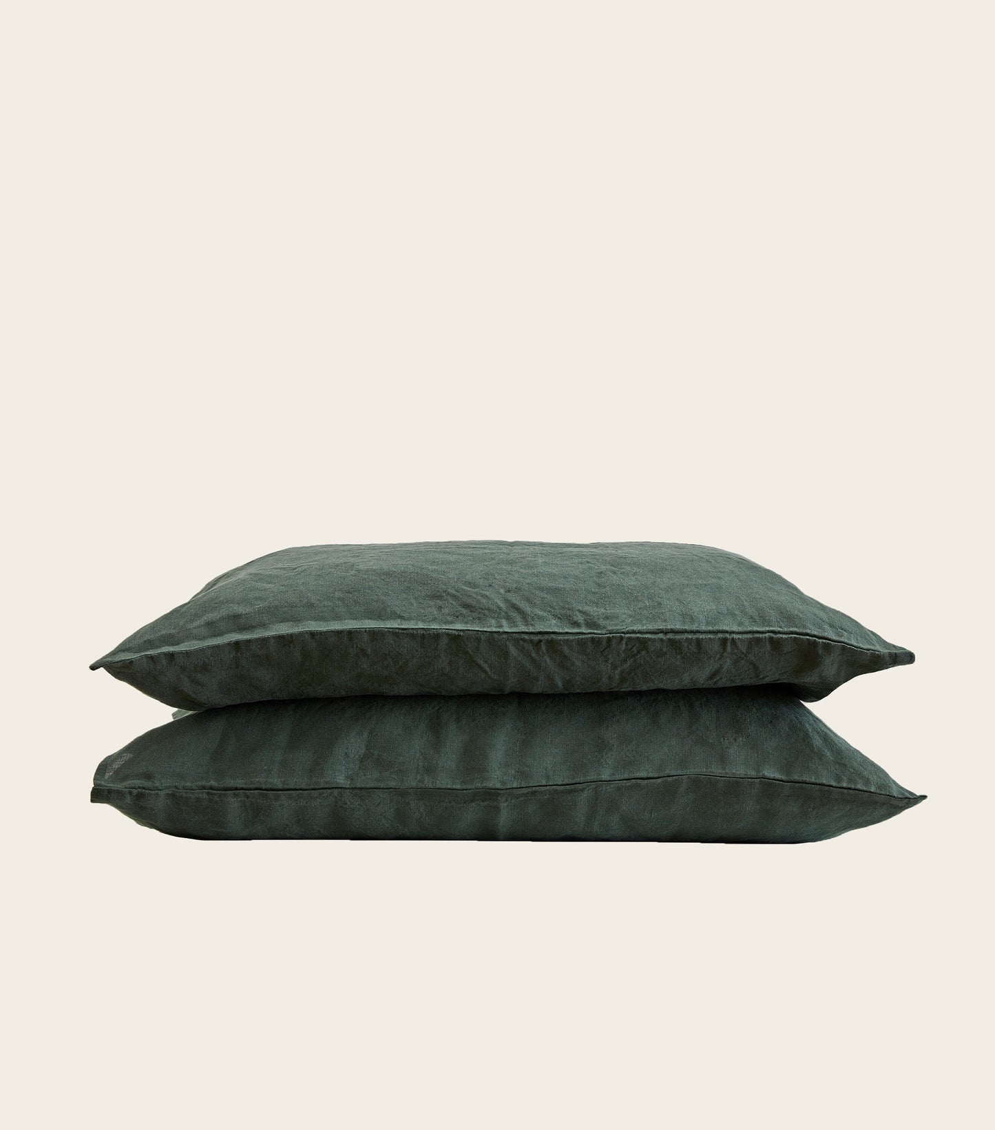 Linen Pillowcase Set Standard Size