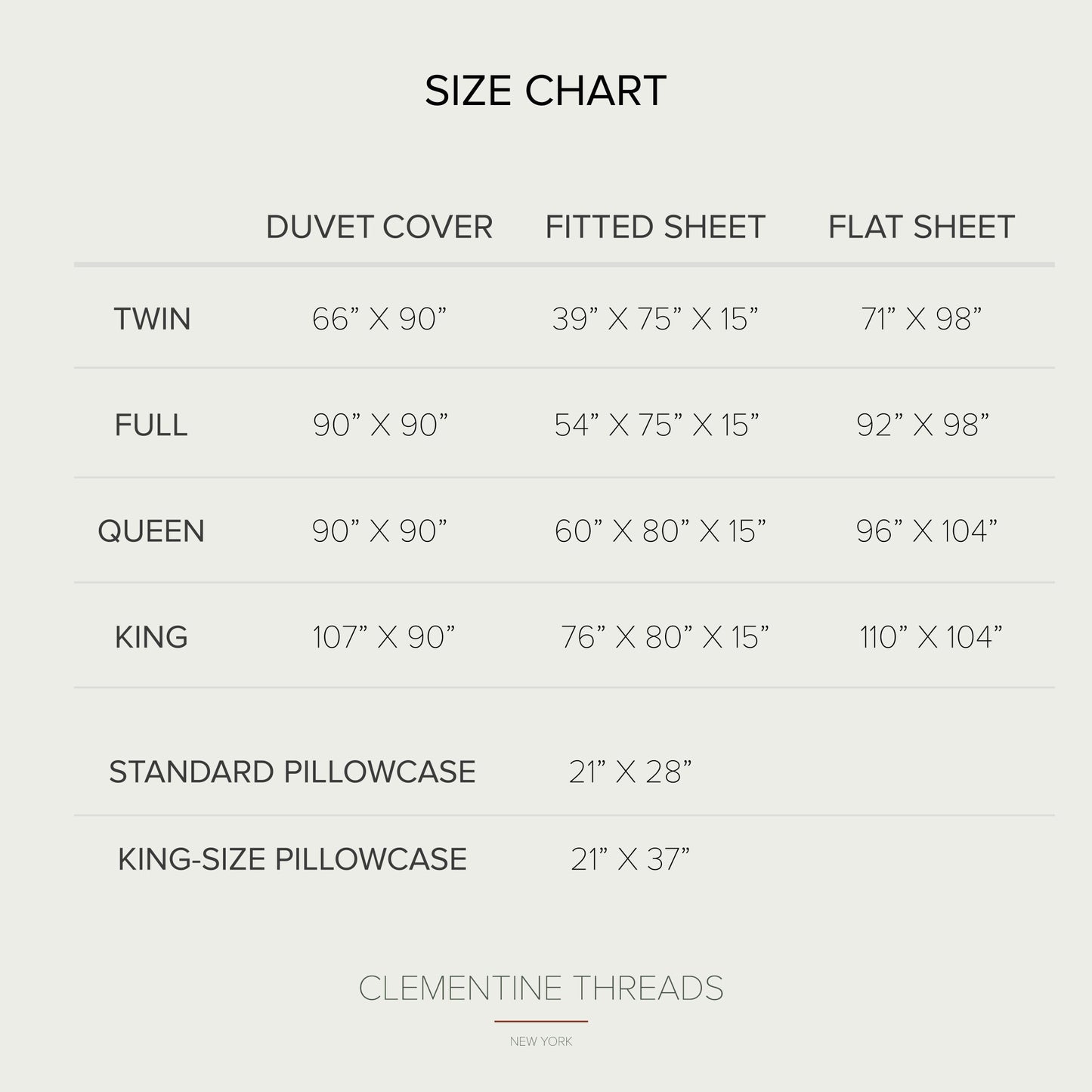 Linen Pillowcase Set Standard Size
