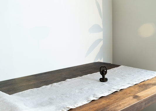 The Linen Table Runner