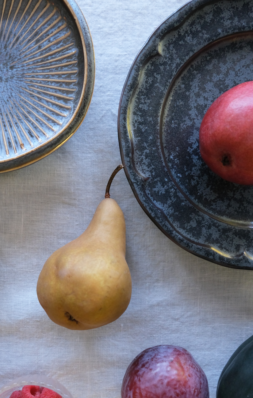 Hand Thrown & Glazed "Crista" Dining Plate