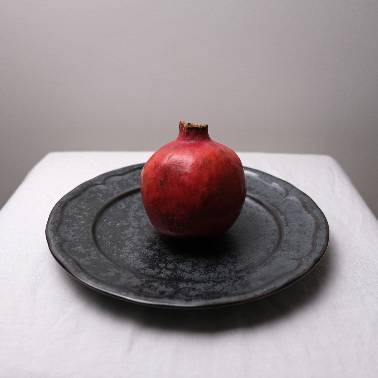 Hand Thrown & Glazed "Crista" Dining Plate