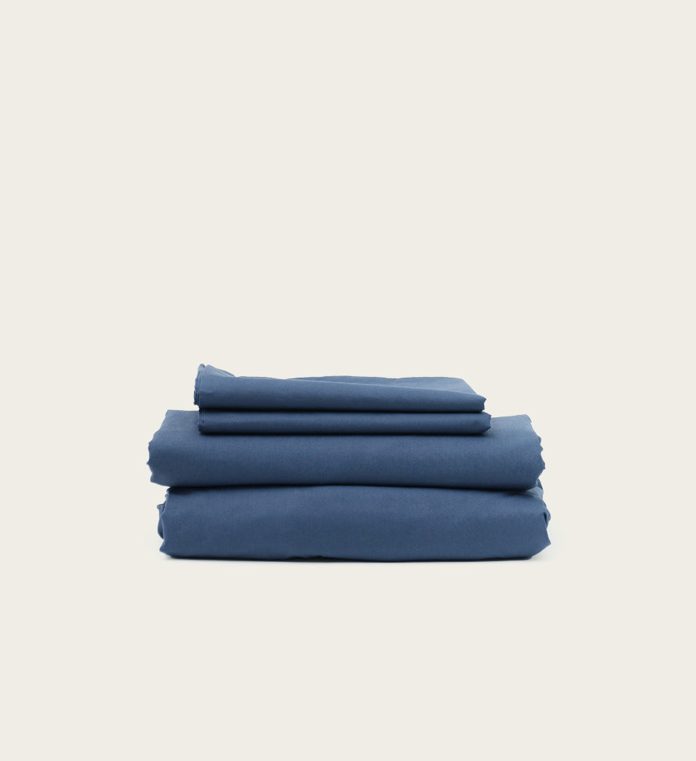 Cotton Percale Sheet Set