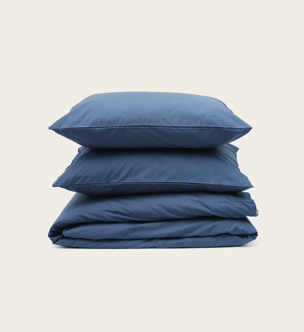 Cotton Percale Duvet Set