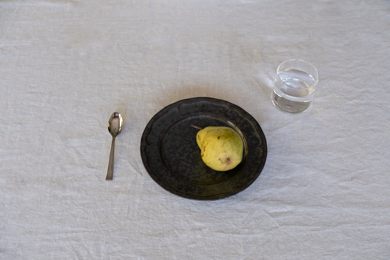Hand Thrown & Glazed "Crista" Dining Plate