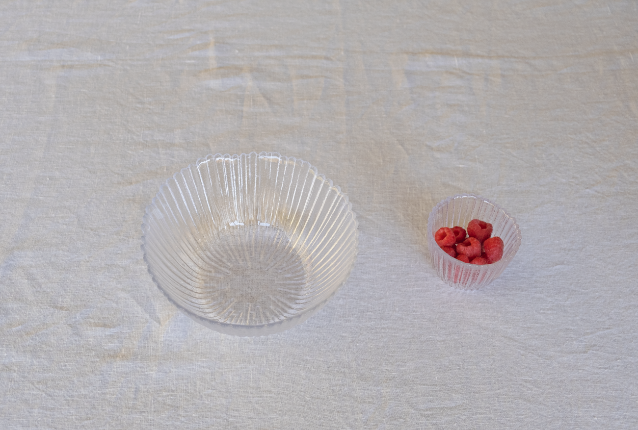 Hyoko Large Glass Bowl