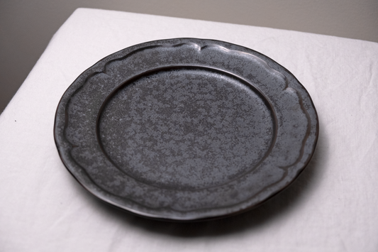 Hand Thrown & Glazed "Crista" Dining Plate