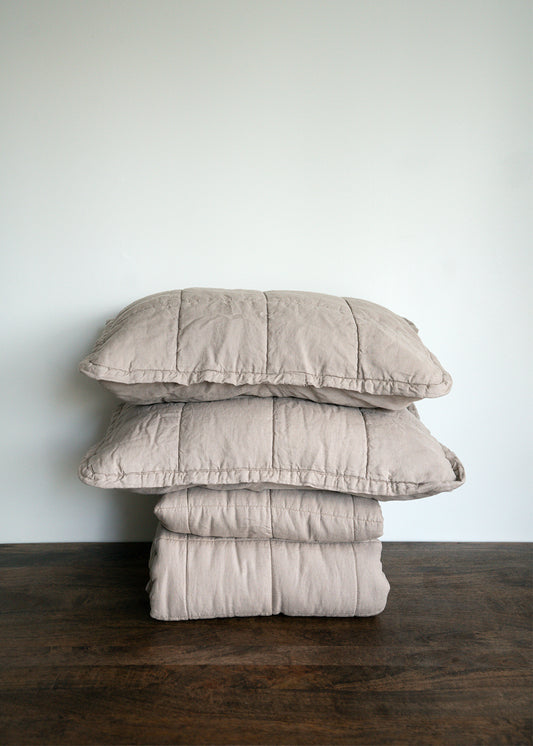 The Linen Quilt
