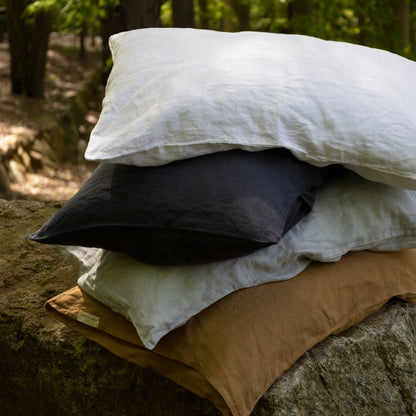 Linen King Size Pillowcase Set