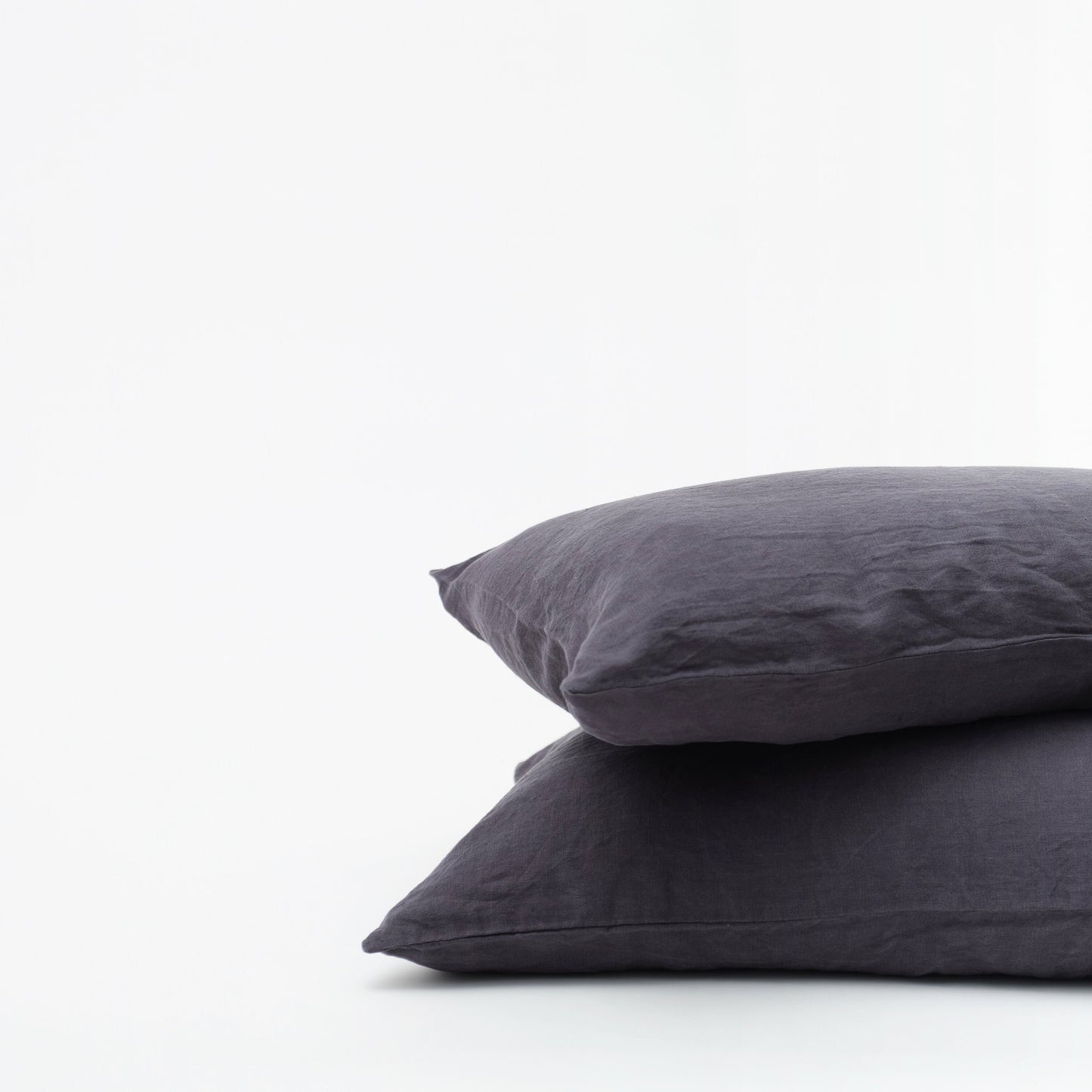 Linen Pillowcase Set Standard Size