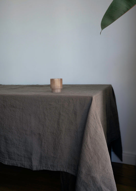 The Linen Tablecloth