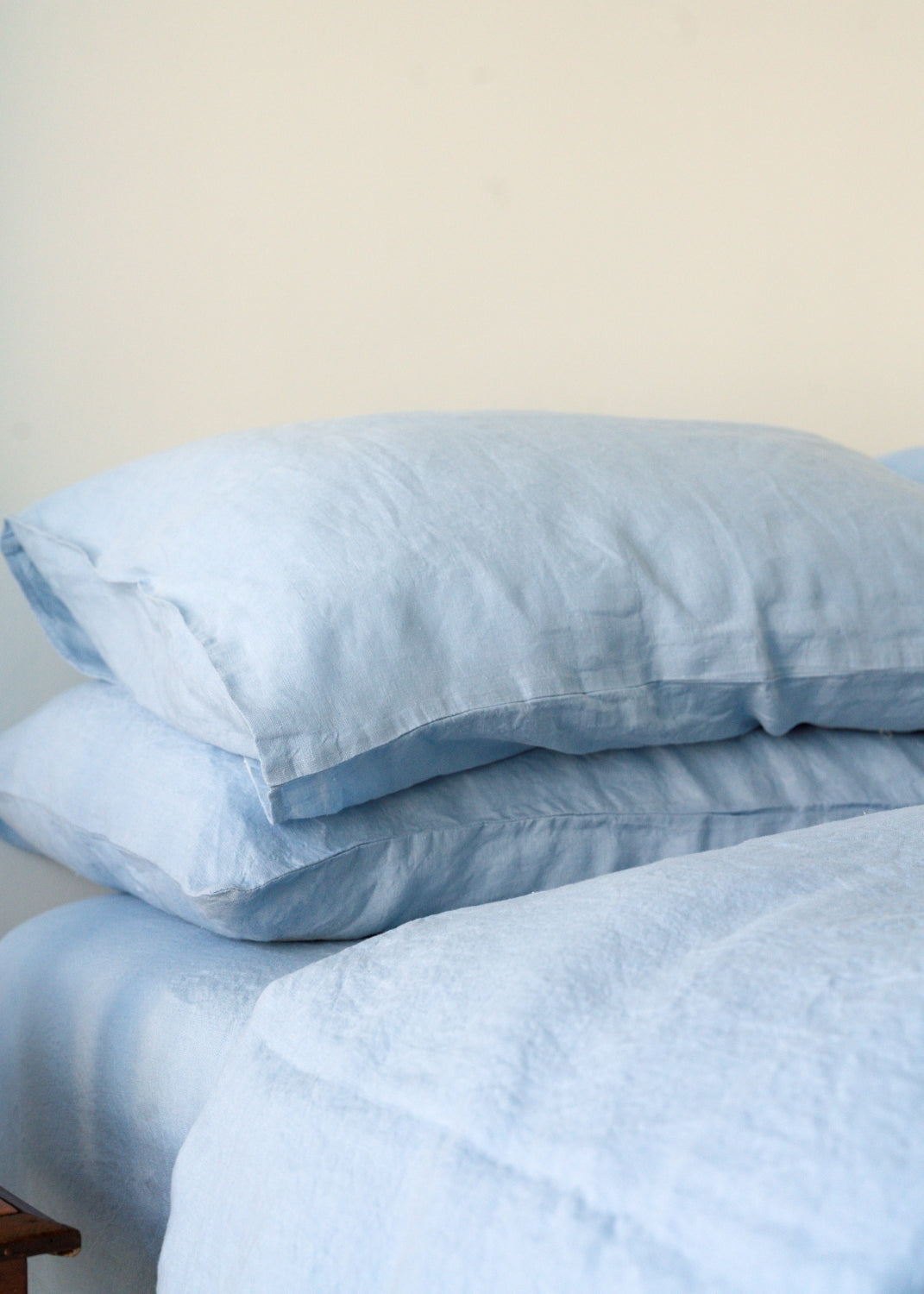 100% Linen Duvet Set