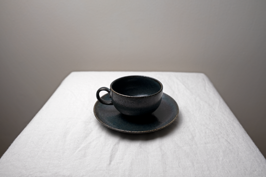 Urumi Coffee Cup and Saucer Plate
