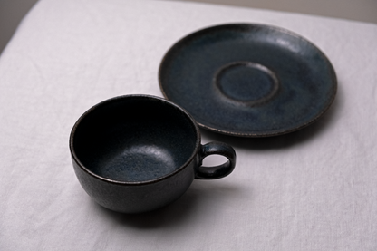 Urumi Coffee Cup and Saucer Plate