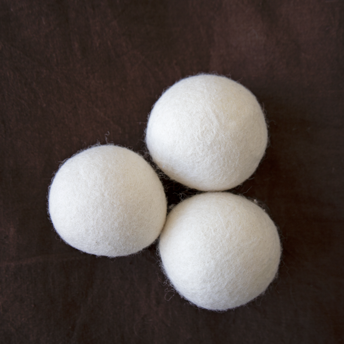 Wool dryer ball set
