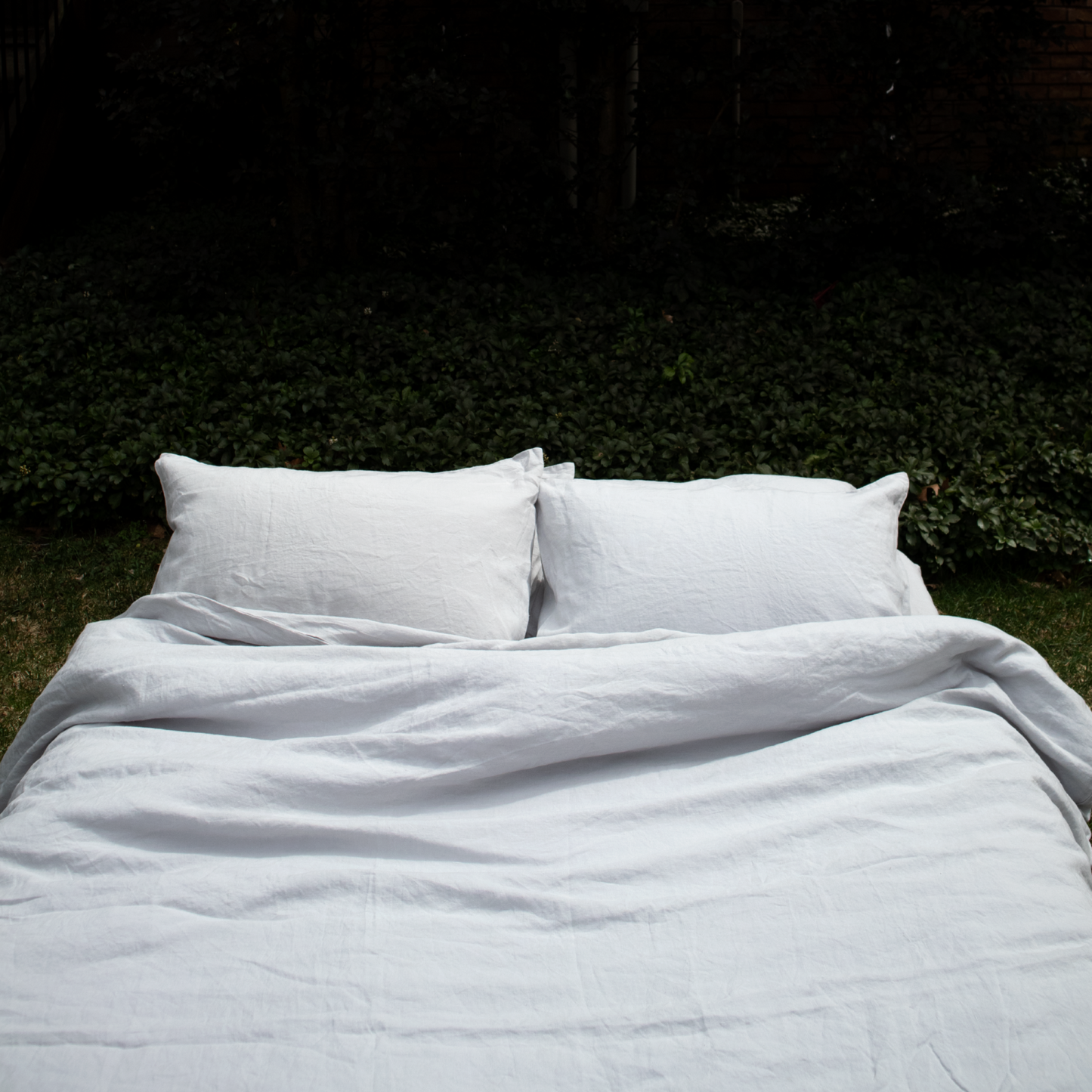 100% Linen Duvet Set