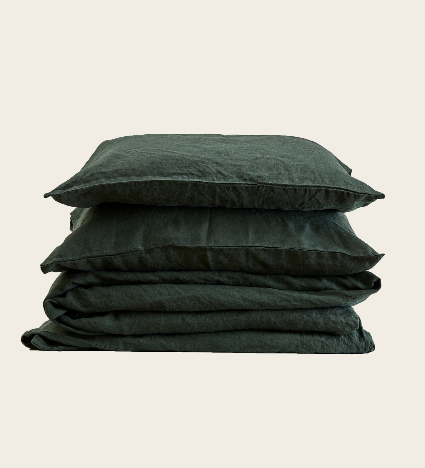 100% Linen Duvet Set