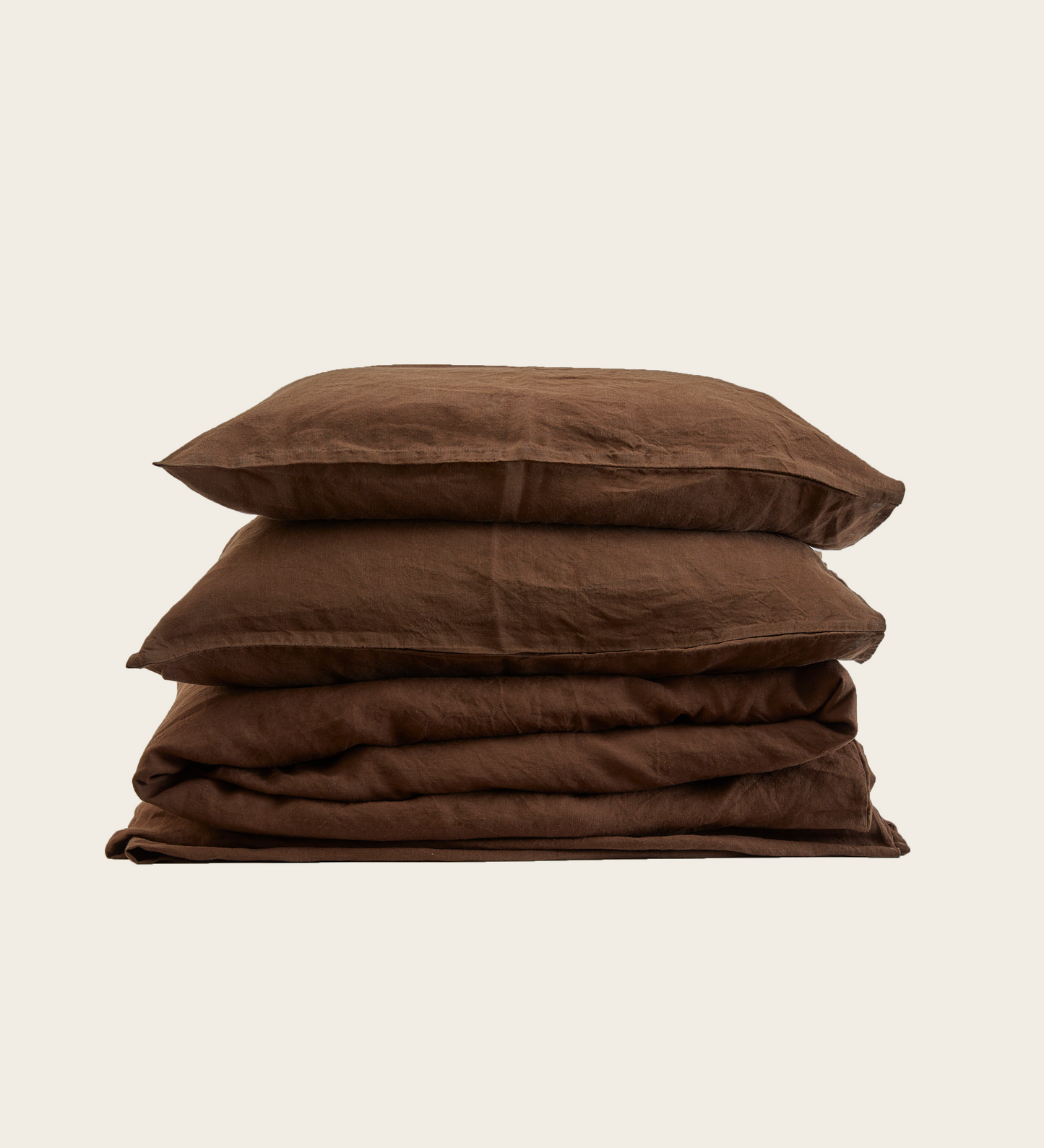 100% Linen Duvet Set