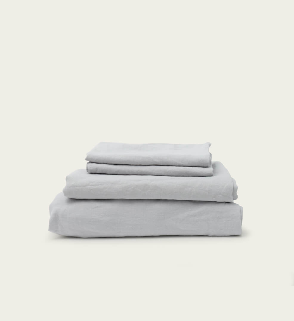 100% Linen Sheet Set