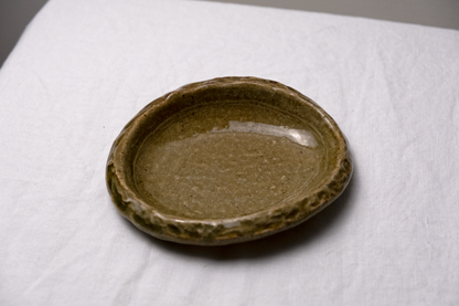 Awabi Ceramic Plate